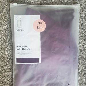 Papaya slip dress new never worn